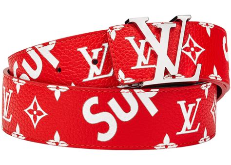 supreme louis vuitton belt cheap|louis vuitton supreme raincoat.